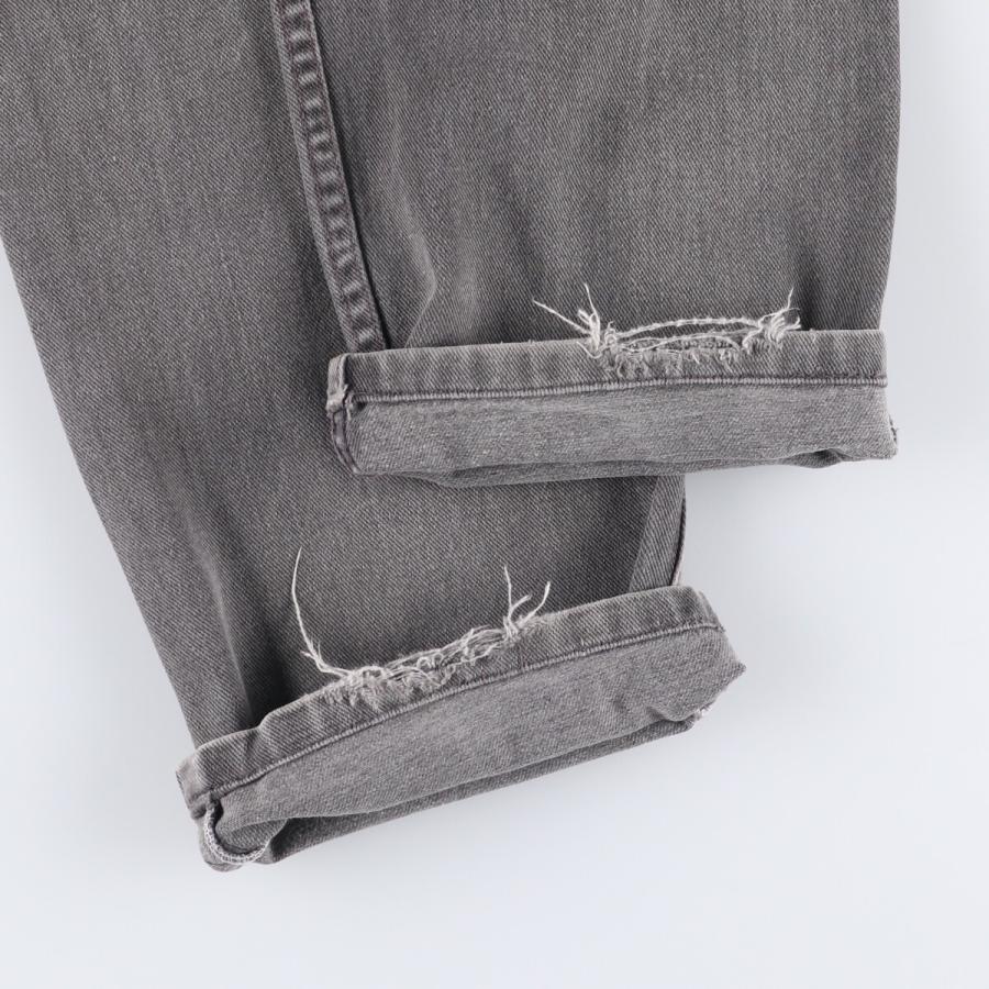 Levi's（リーバイス） 古着 00年代 Levi's 550 RELAXED FIT ブラック