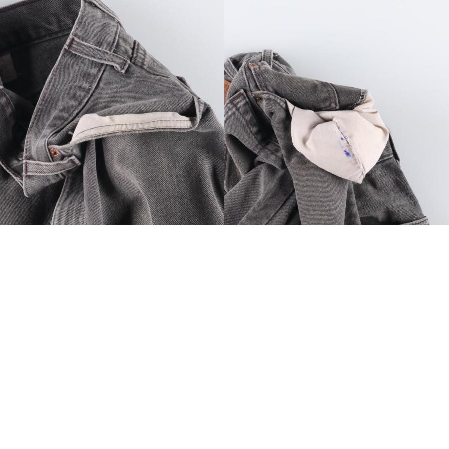 Levi's（リーバイス） 古着 00年代 Levi's 550 RELAXED FIT ブラック