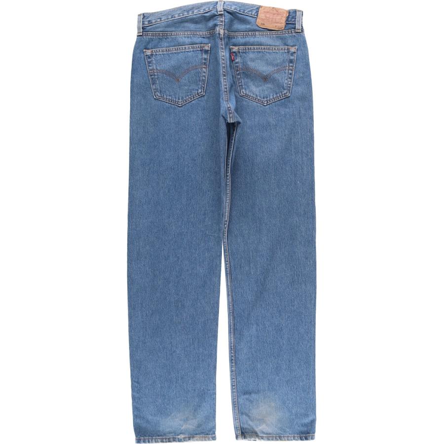 古着 90年代 リーバイス Levi's 501-0114 ストレートデニムパンツ USA製 メンズw35相当 ヴィンテージ /evb031747 Levi's（リーバイス） 古着 90年代 Levi's 501-0114 ストレートデニム