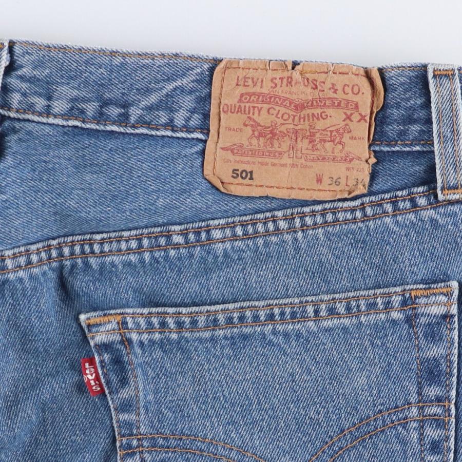 Levi's（リーバイス） 古着 90年代 Levi's 501-0114 ストレートデニム