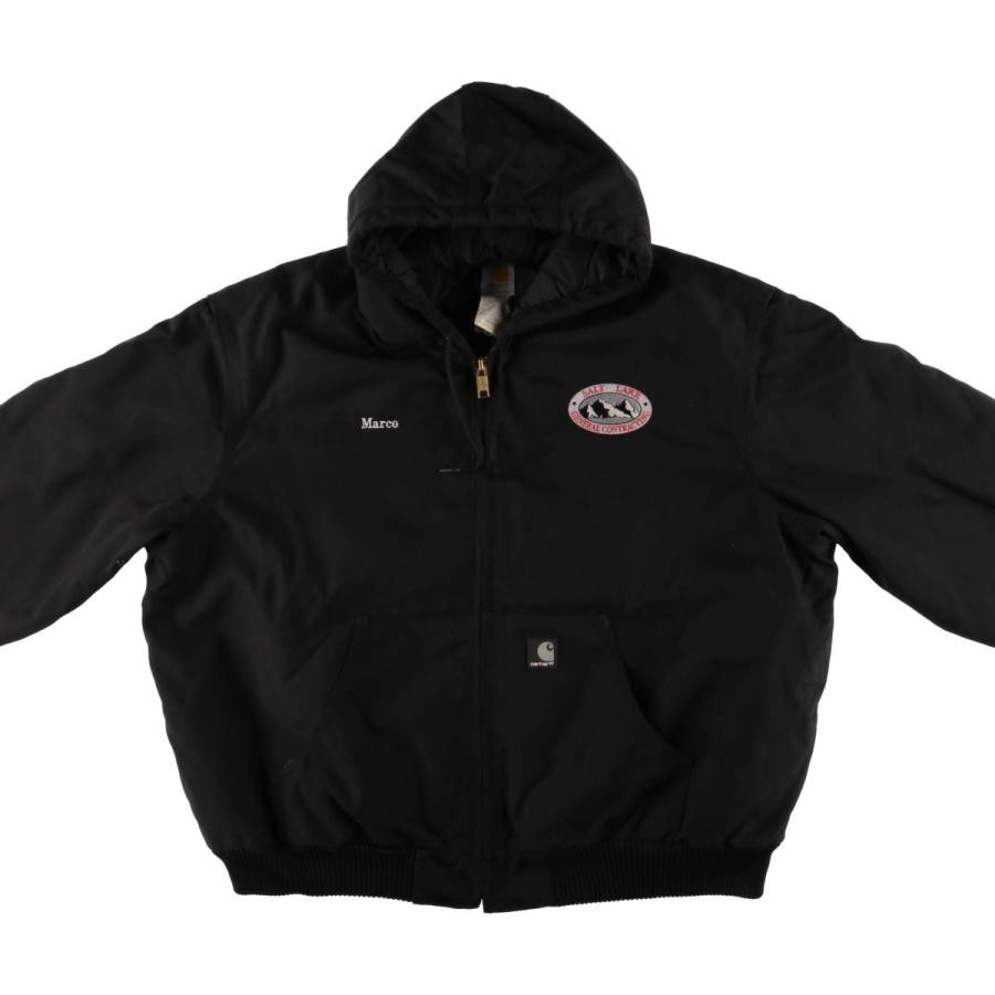 Carhartt（カーハート） 古着 00年代 アクティブジャケット 中綿入り