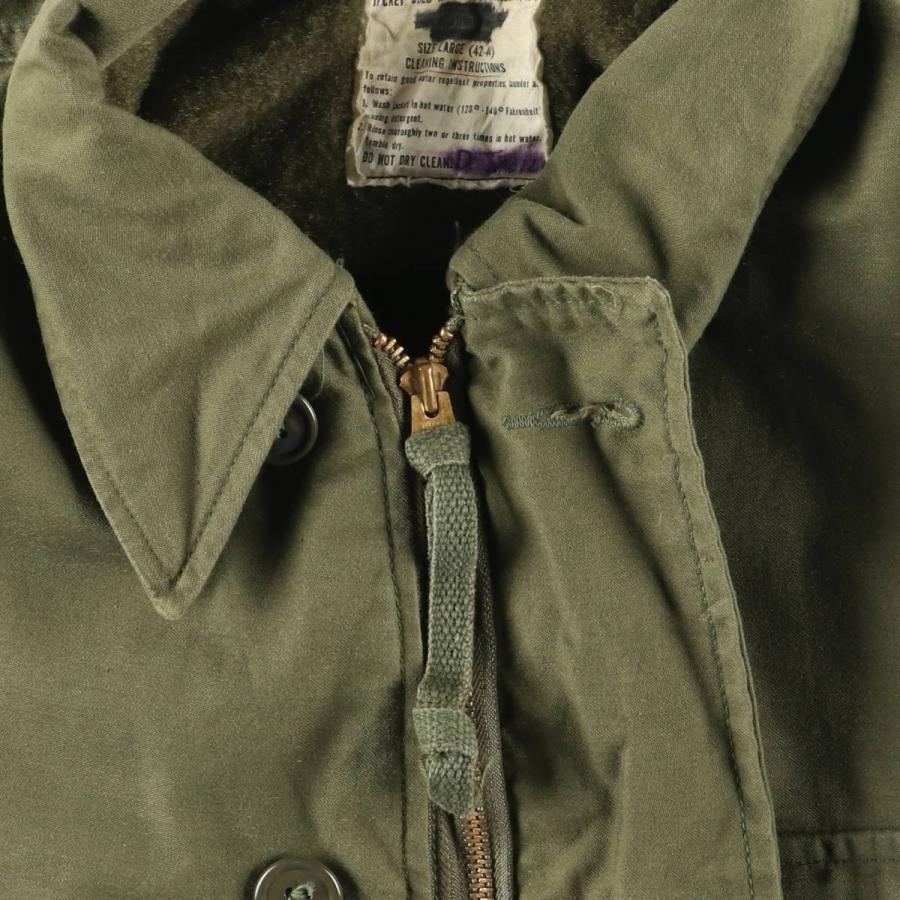 80年代 A2 デッキジャケット Sサイズ 米軍実物 4Q CZ 80s実物 A-2
