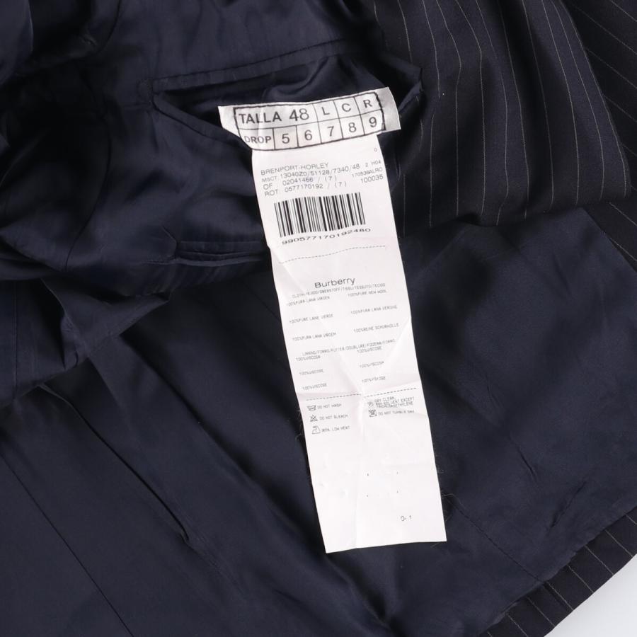 BURBERRY（バーバリー） 古着 Burberry's LONDON ストライプ柄 ウール