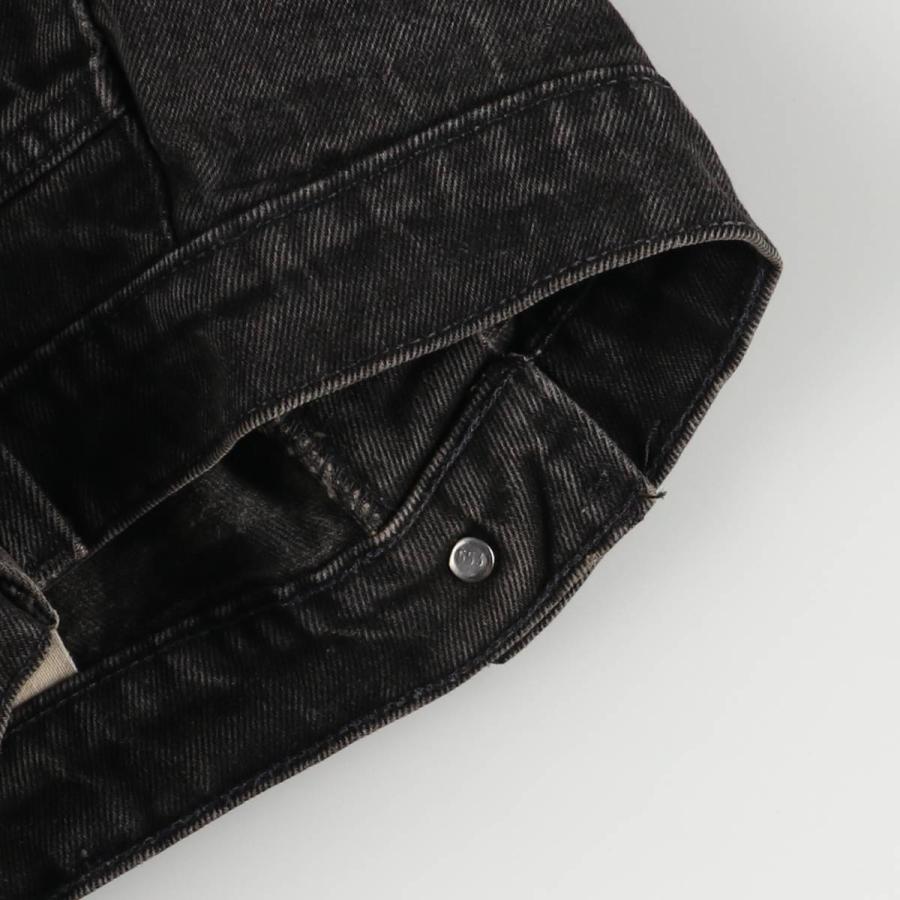 Levi's 古着 90年代 リーバイス 550-0260 ブラックデニム