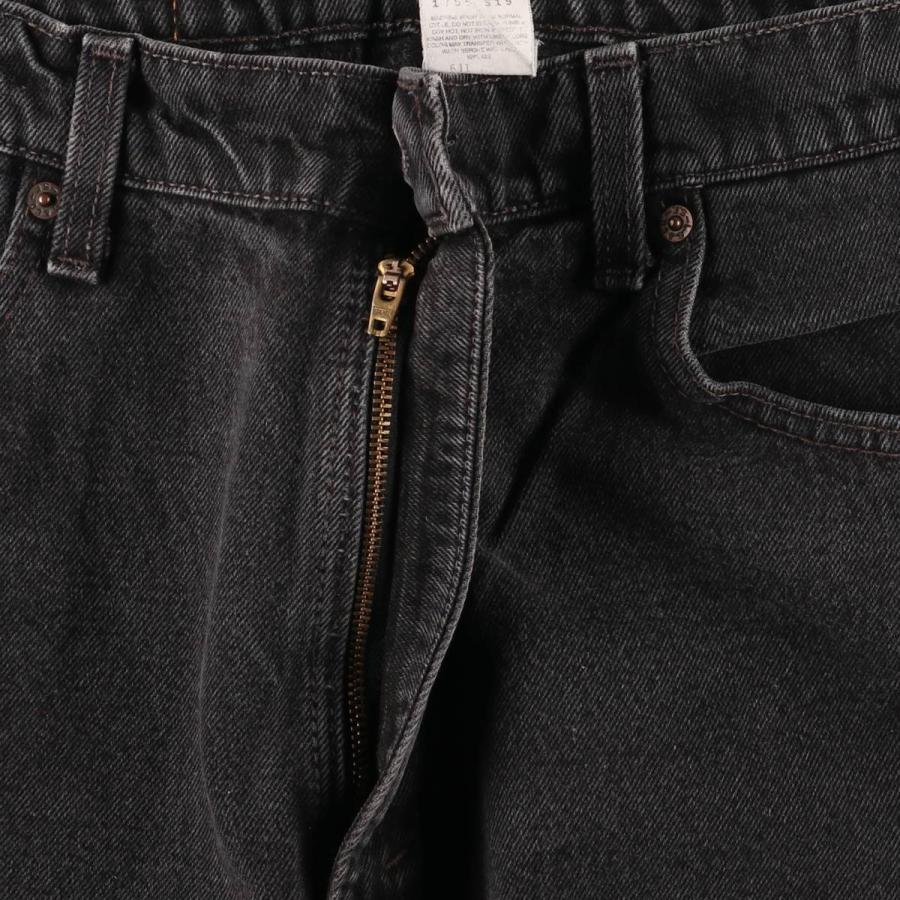 Levi's 古着 90年代 リーバイス 550-0260 ブラックデニム