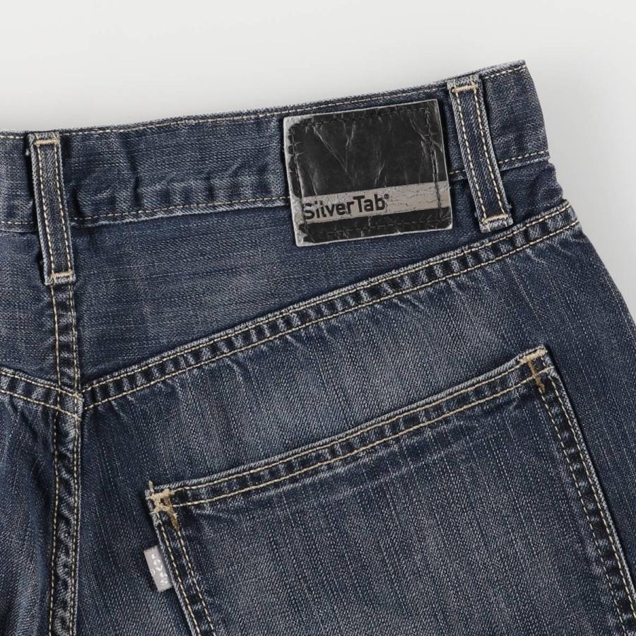 Levi's 古着 00年代 リーバイス SILVER TAB シルバータブ BAGGY