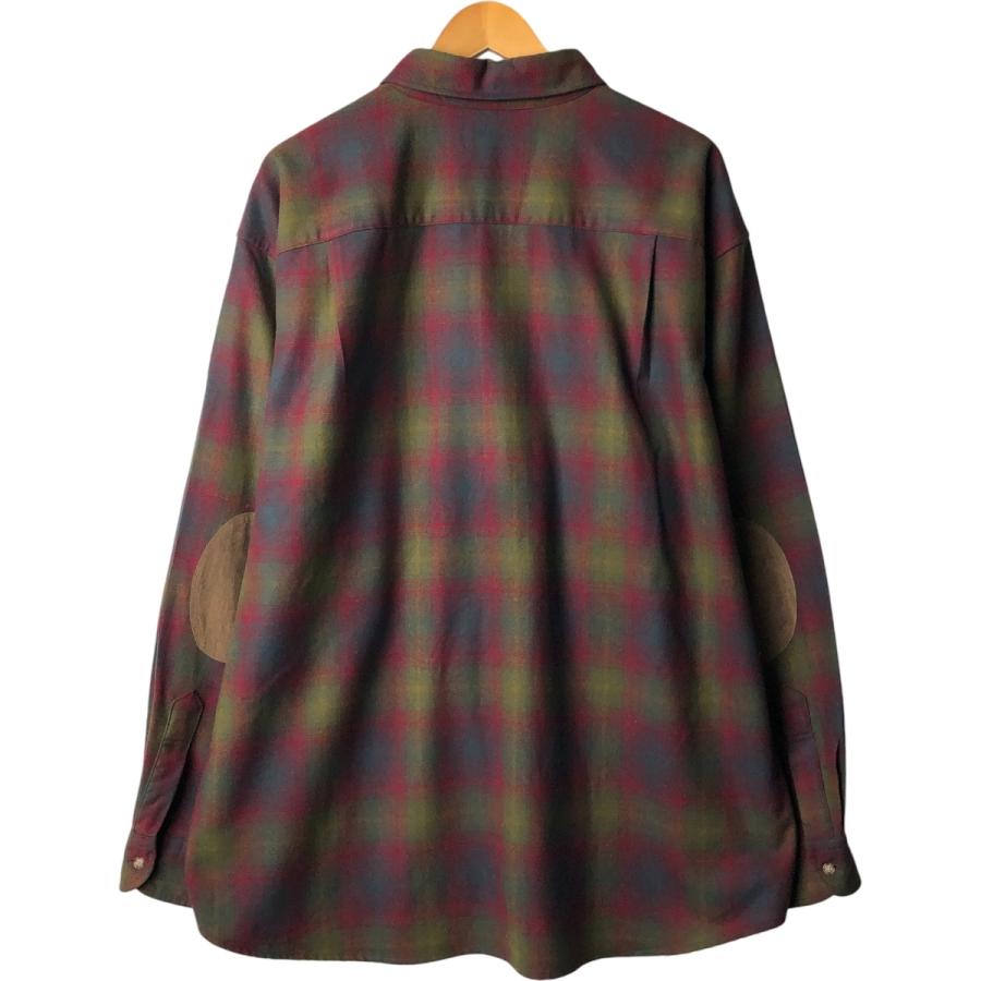 【美品】 ペンドルトン　オンブレ　チェック　シャツ　マルチカラー　好配色　L相当 PENDLETON/ペンドルトン】別注オンブレチェックシャツ｜メンズ