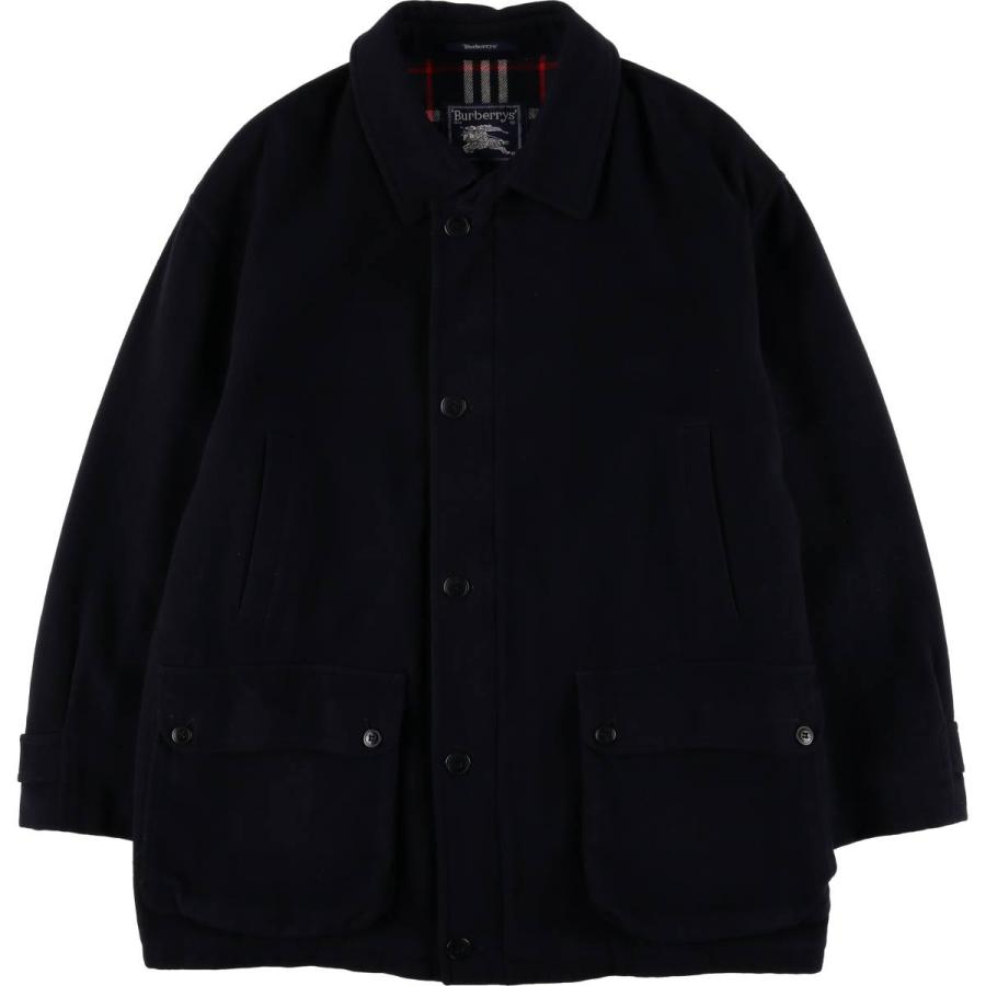 Burberrys ウールジャケット Sサイズ BURBERRY 古着 バーバリー Burberry's ウールジャケット スペイン製