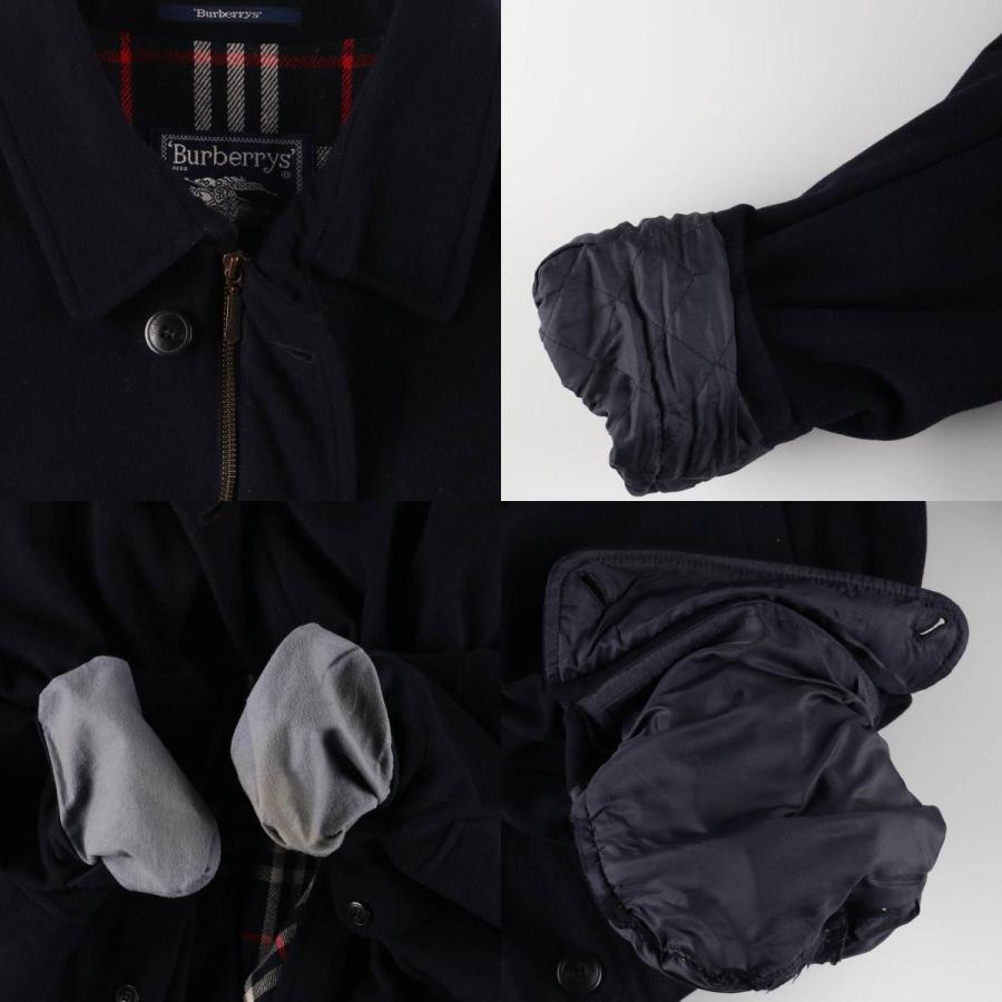 BURBERRY 古着 バーバリー Burberry's ウールジャケット スペイン製