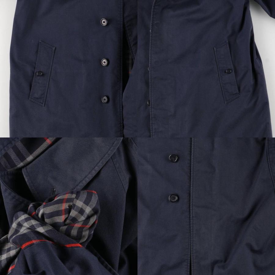 古着 90年代 バーバリー Burberry's コットン100％ ステンカラーコート バルマカーンコート 英国製 メンズL相当 ヴィンテージ /evb031864 BURBERRY（バーバリー） 古着 90年代 Burberry's コットン100％ ステン