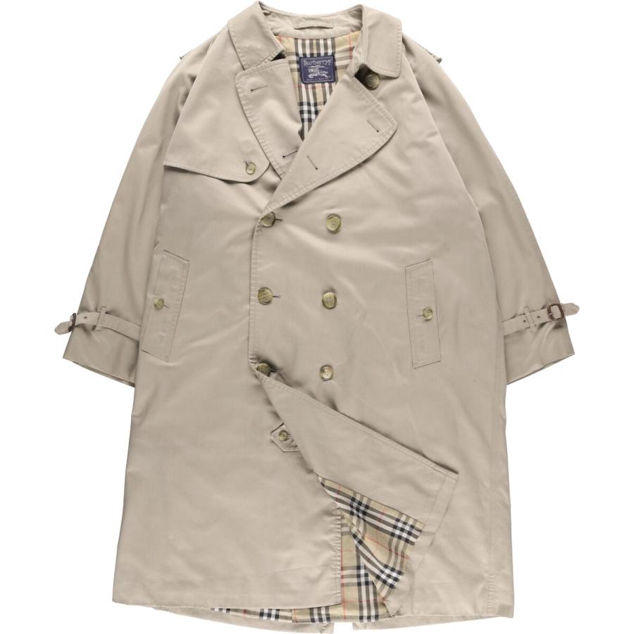 BURBERRY バーバリー トレンチコート ライナー付き 古着 90s BURBERRY（バーバリー） 古着 90年代 Burberry's トレンチコート 英国