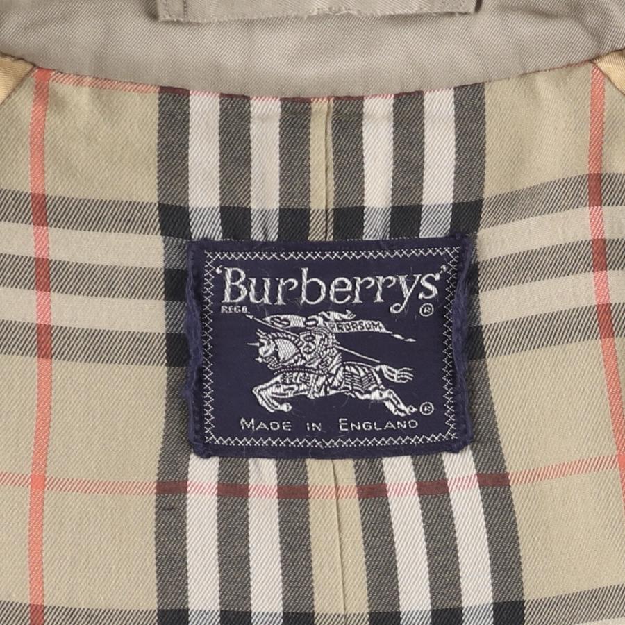 英国製・希少Burberrys' バーバリーズ ヴィンテージ トレンチコート BURBERRY（バーバリー） 古着 90年代 Burberry's トレンチコート 英国