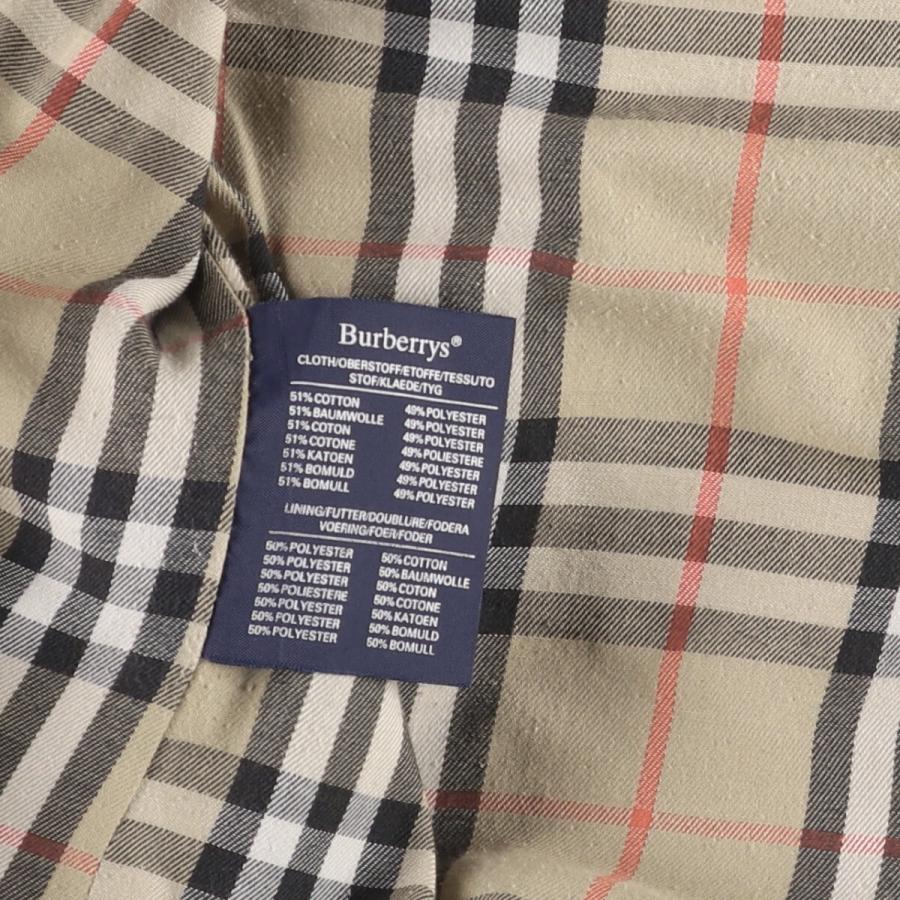 BURBERRY（バーバリー） 古着 90年代 Burberry's トレンチコート 英国