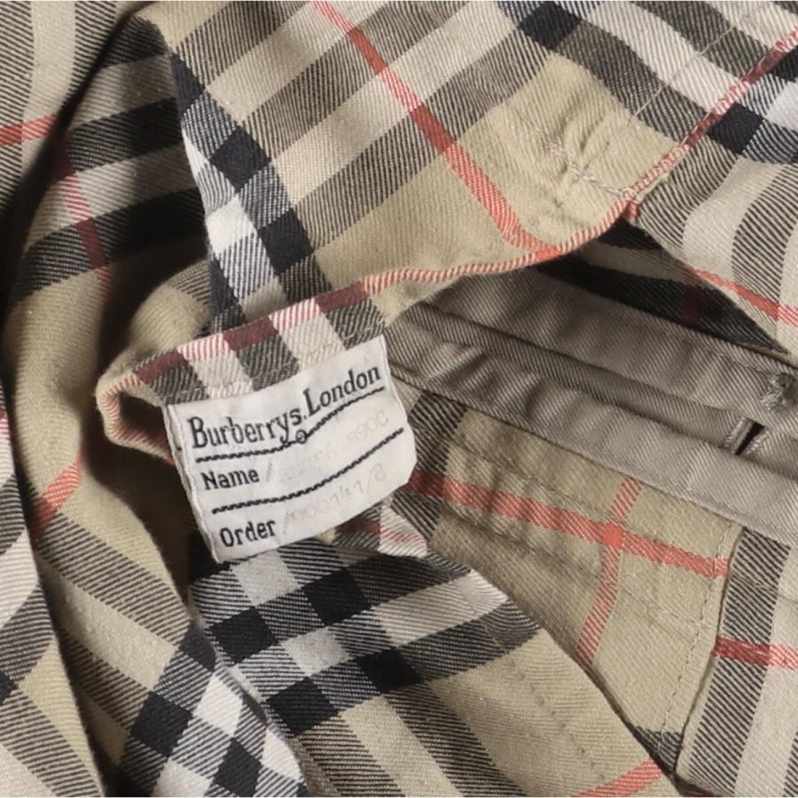 BURBERRY（バーバリー） 古着 90年代 Burberry's トレンチコート 英国