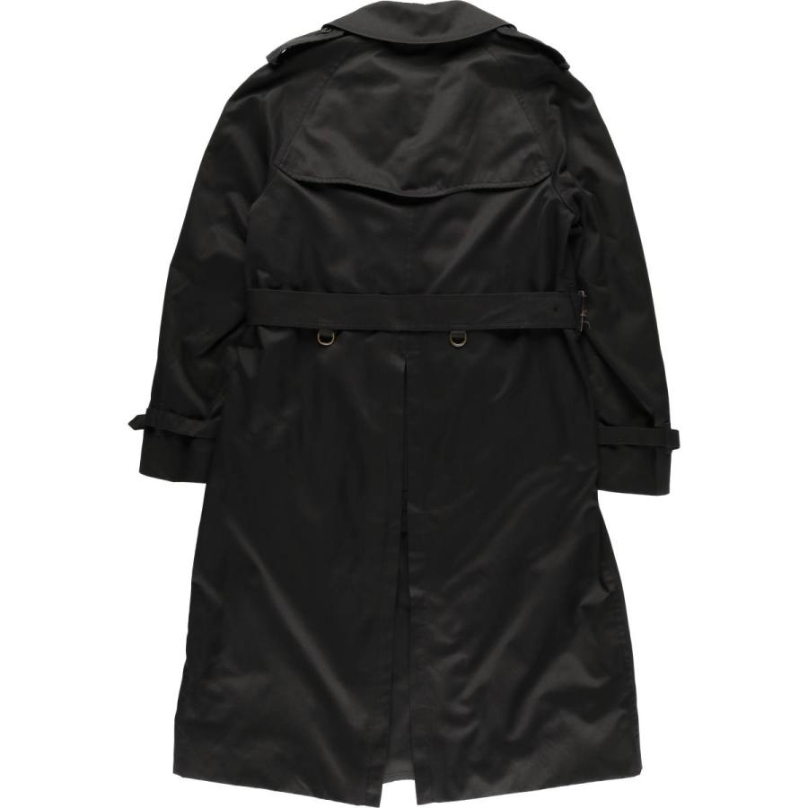 【Burberry’s】 バーバリー　トレンチコート　ヴィンテージ英国製 80s 80年代 バーバリーズ イングランド製 ロングコート