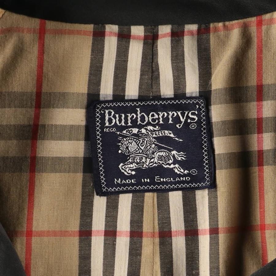 BURBERRY 古着 70~80年代 バーバリー Burberry 