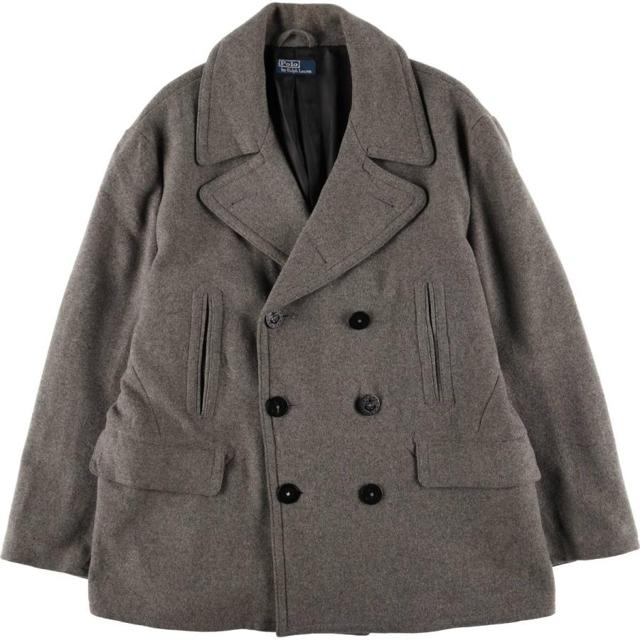 古着 ラルフローレン Ralph Lauren POLO by ピーコート Pコート メンズ