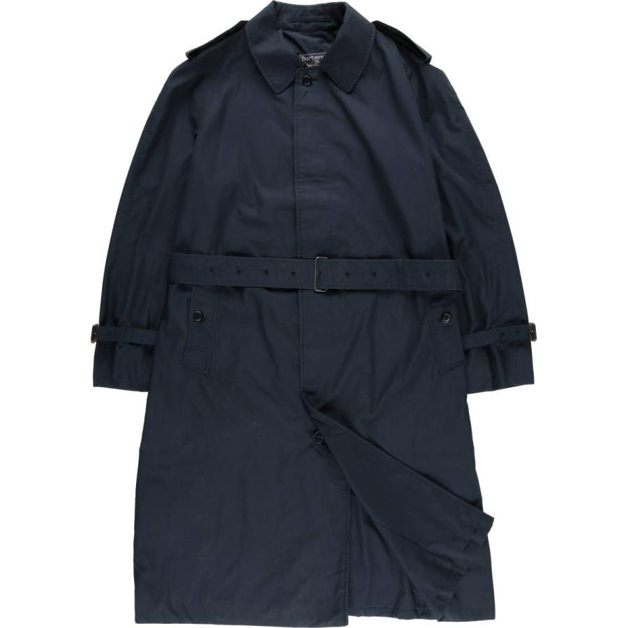 バーバリー　バルマカーン　ステンカラーコート　カシミア　ヘリンボーン バーバリーバルマカーンステンカラーコートカシミアヘリンボーン