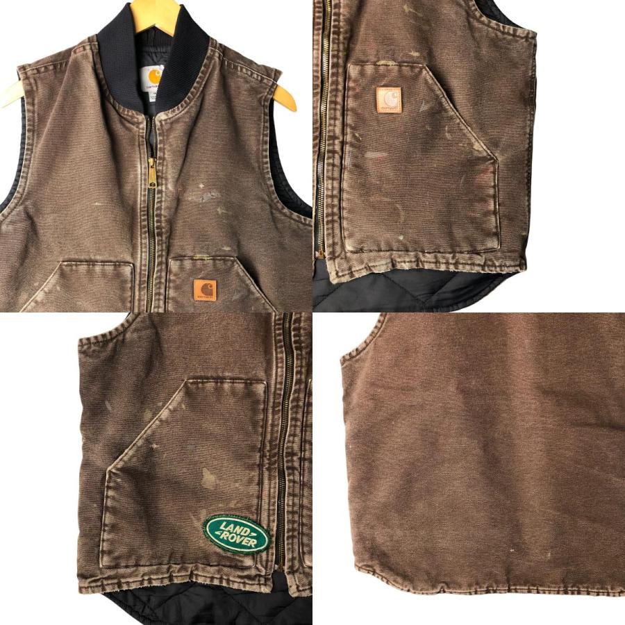 Carhartt（カーハート） 古着 クラシックベスト 中綿入り ダックベスト