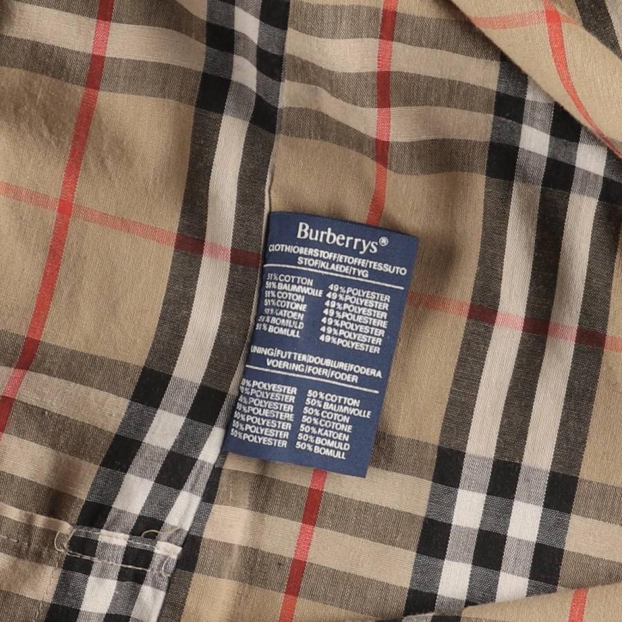 BURBERRY（バーバリー） 古着 Burberry's ステンカラーコート バルマ