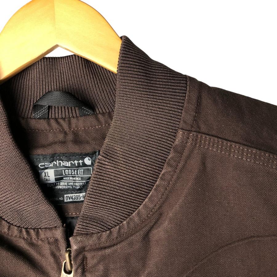 Carhartt（カーハート） 古着 Carhartt Loose Fit 中綿入り ダック