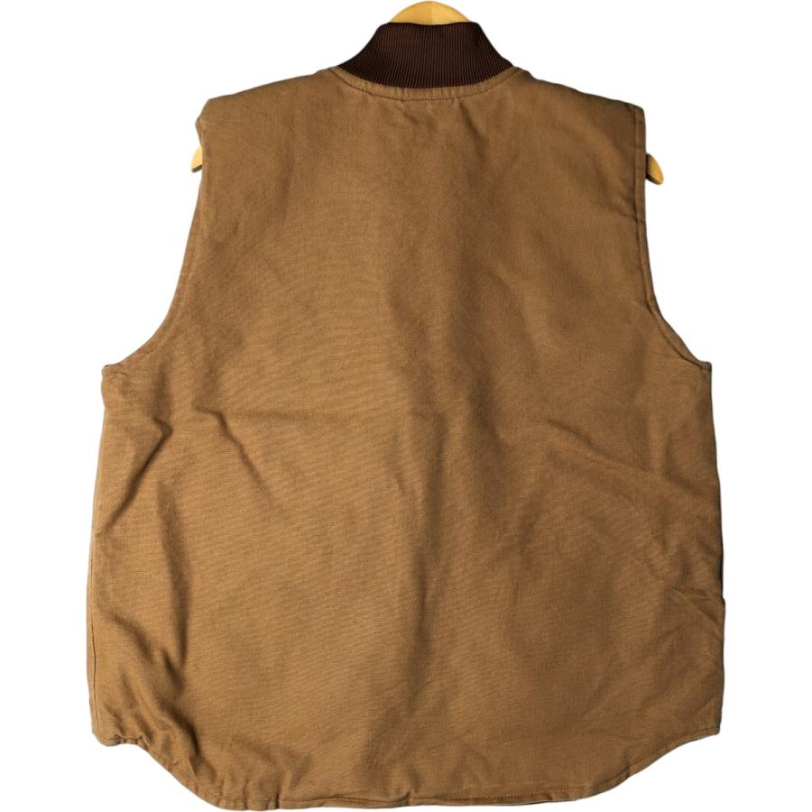 Carhartt（カーハート） 古着 クラシックベスト 中綿入り ダックベスト
