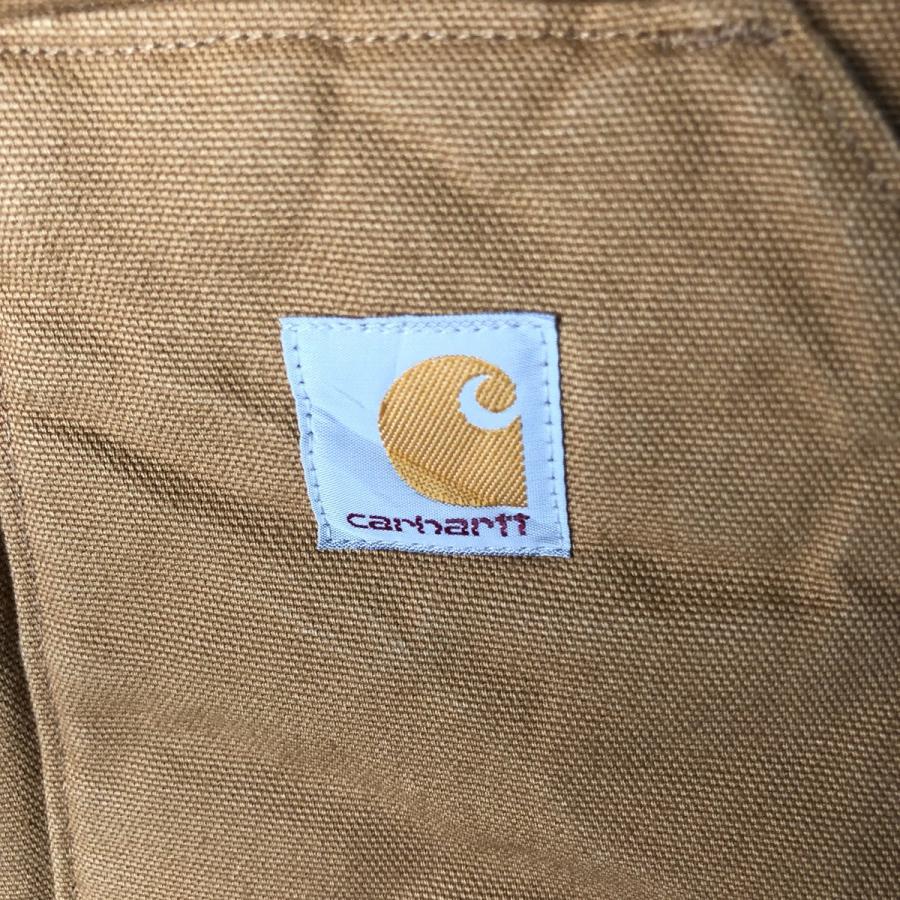 Carhartt（カーハート） 古着 クラシックベスト 中綿入り ダックベスト