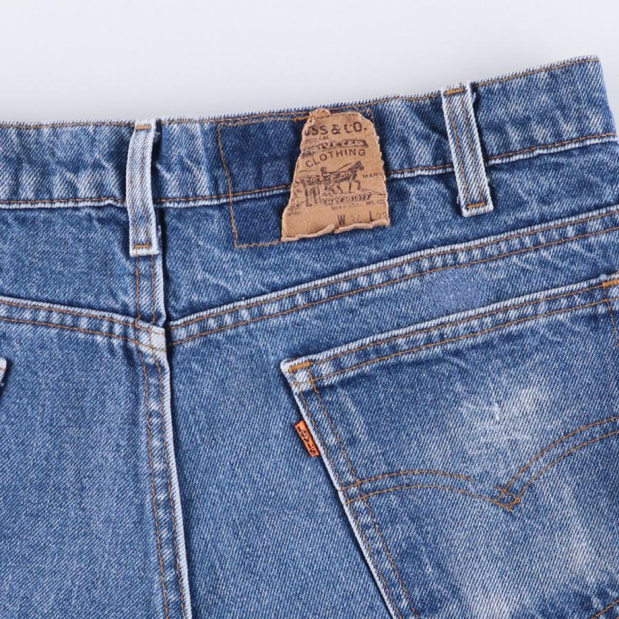 Levi's（リーバイス） 古着 80~90年代 Levi's 517 オレンジタブ ブーツ