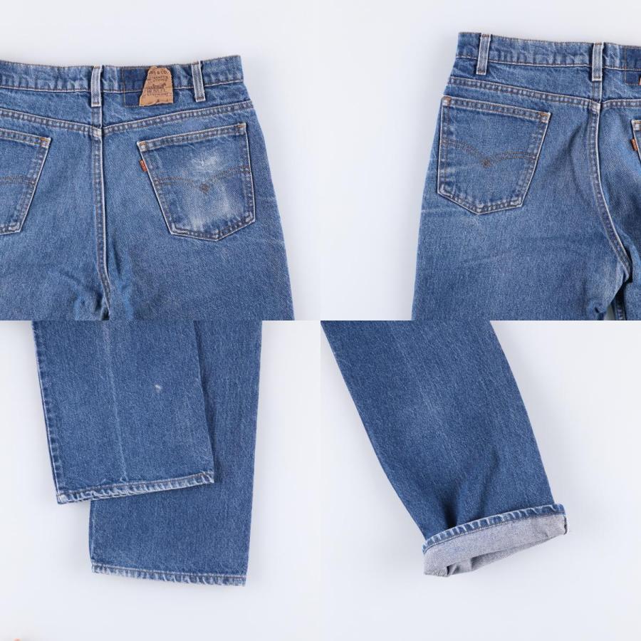 Levi's 古着 80~90年代 リーバイス 517 オレンジタブ ブーツ