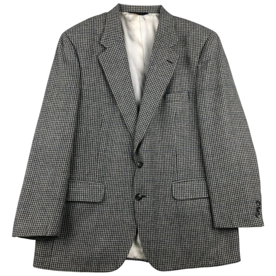 BURBERRY（バーバリー） 古着 Burberry's 千鳥格子柄 ウールテーラード