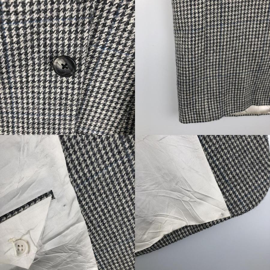 BURBERRY（バーバリー） 古着 Burberry's 千鳥格子柄 ウールテーラード
