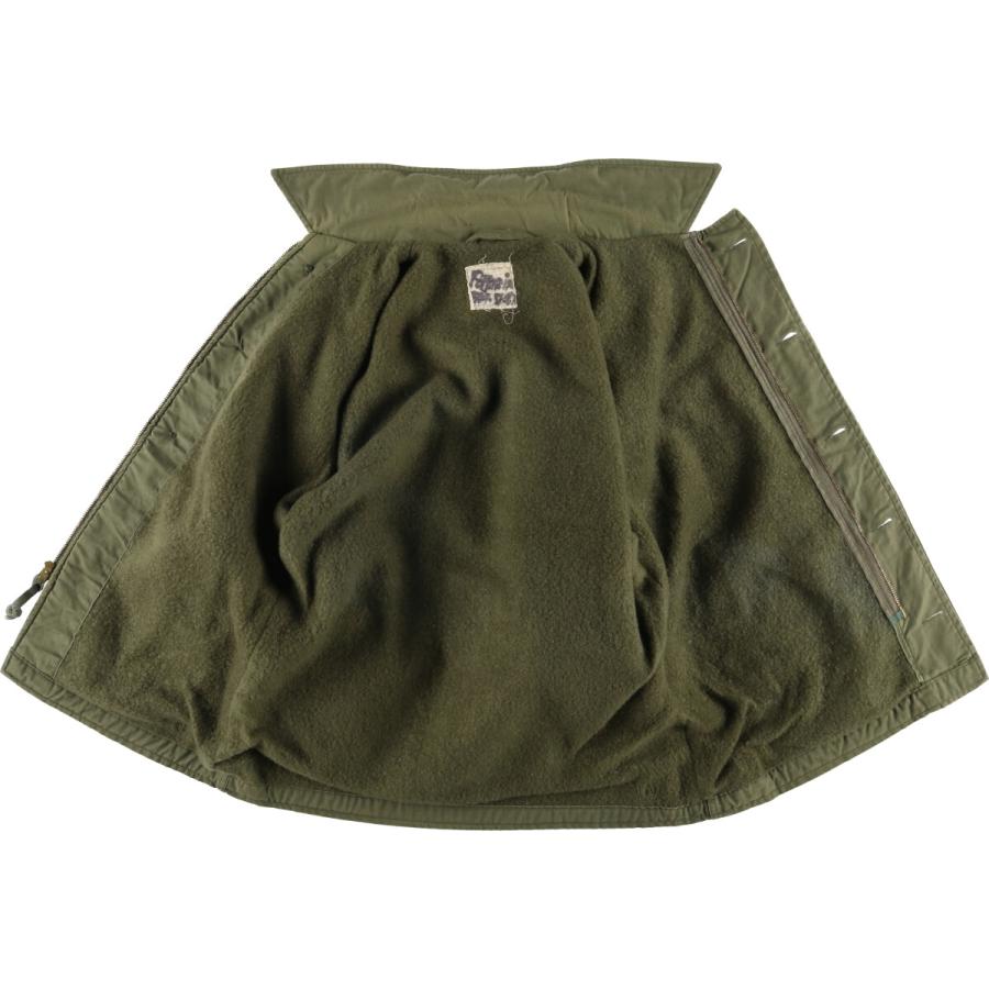 古着 米軍実品 ミリタリー デッキジャケット A-2 USA製 MEDIUM(38-40