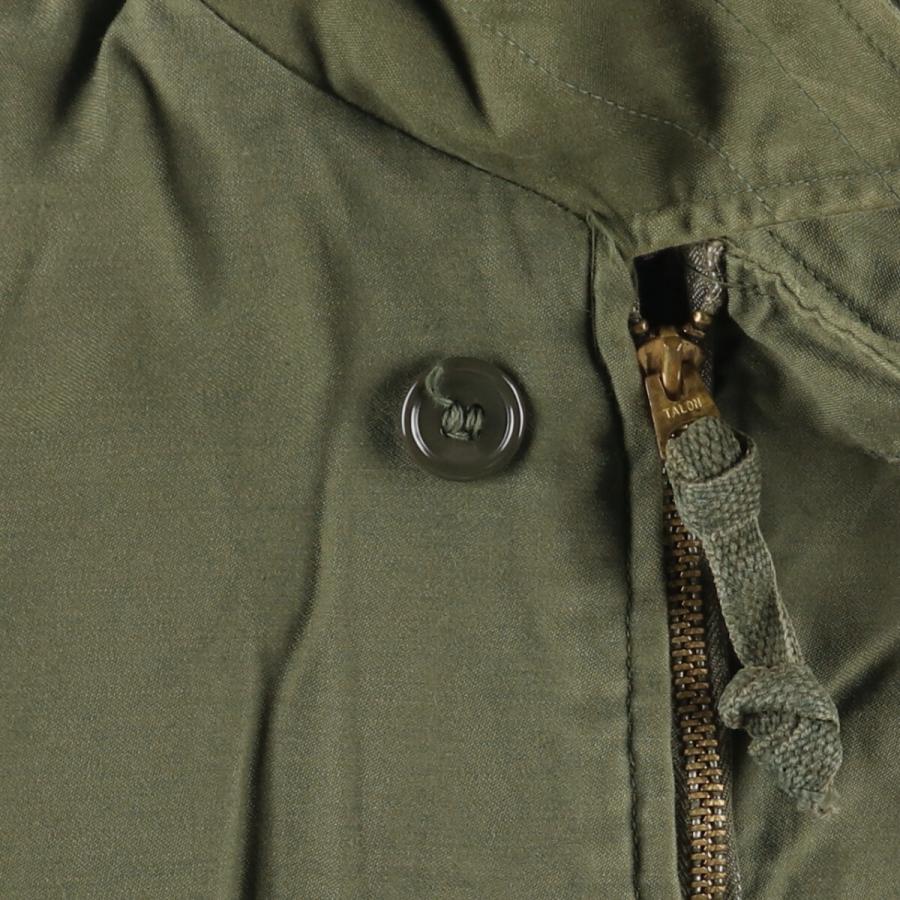 古着 米軍実品 ミリタリー デッキジャケット A-2 USA製 MEDIUM(38-40