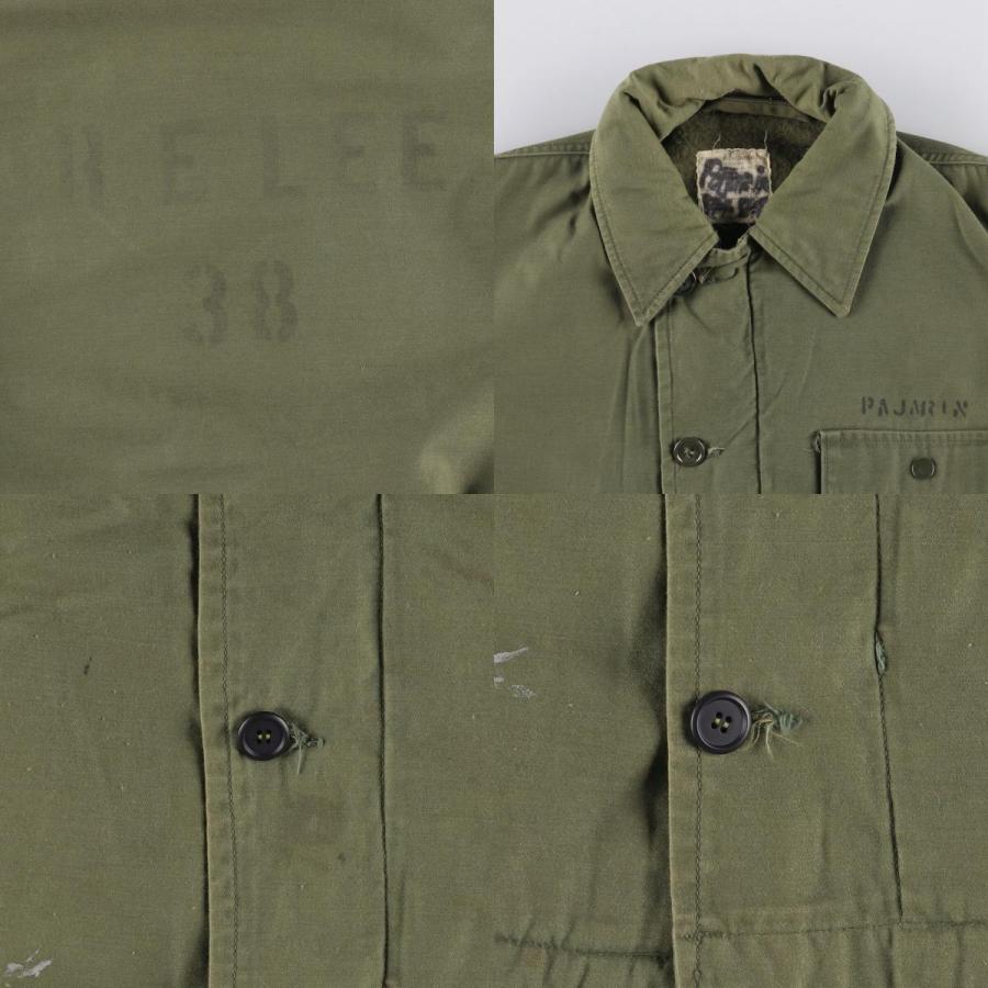 古着 米軍実品 ミリタリー デッキジャケット A-2 USA製 MEDIUM(38-40