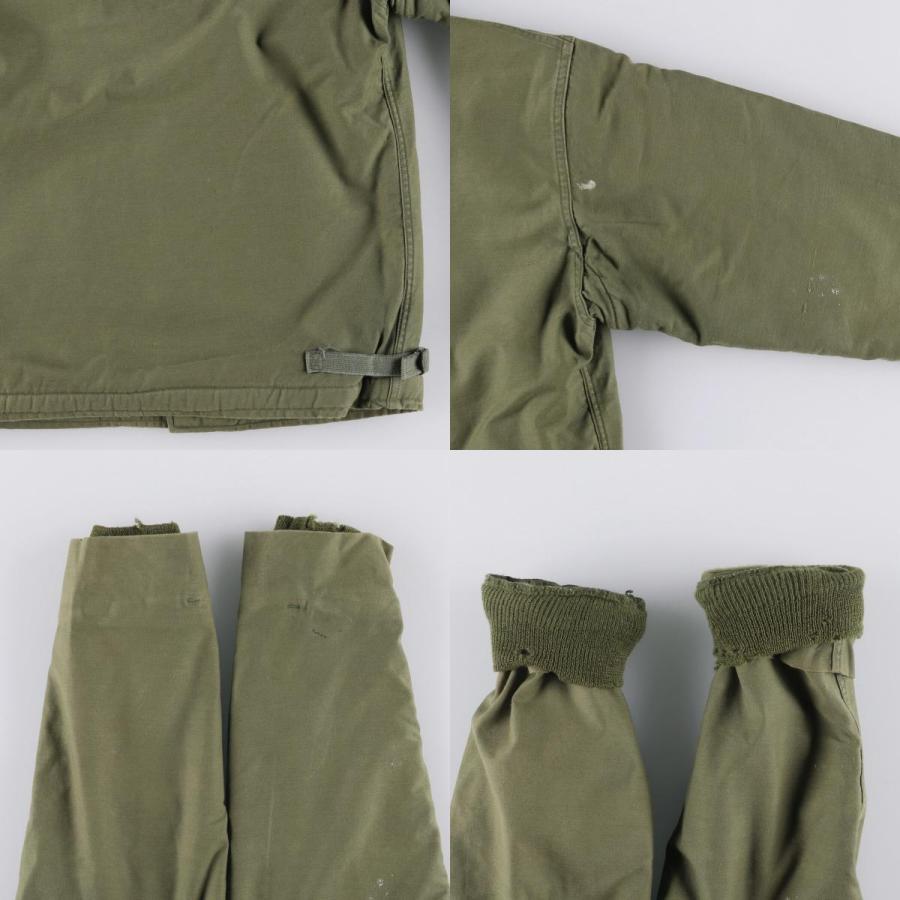 古着 米軍実品 ミリタリー デッキジャケット A-2 USA製 MEDIUM(38-40