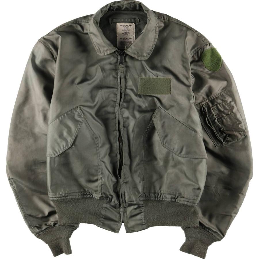 古着 90年代 米軍実品 CWU-36/P ミリタリー フライトジャケット USA製