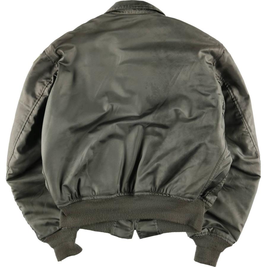 古着 90年代 米軍実品 CWU-36/P ミリタリー フライトジャケット USA製