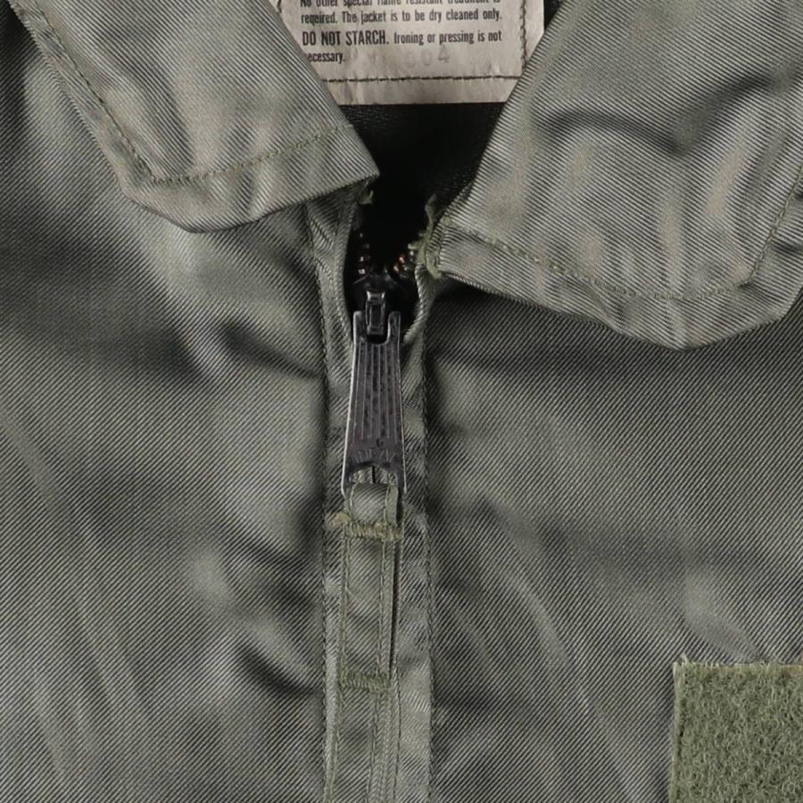 米軍実物 CWU-36/P フライトジャケット ヴィンテージ 古着 90年代 米軍実品CWU-36/P ミリタリー フライトジャケット USA製