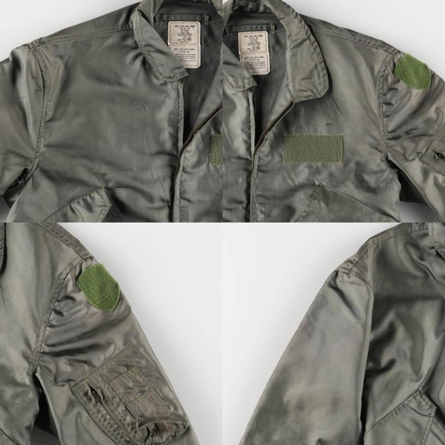 古着 90年代 米軍実品 CWU-36/P ミリタリー フライトジャケット USA製