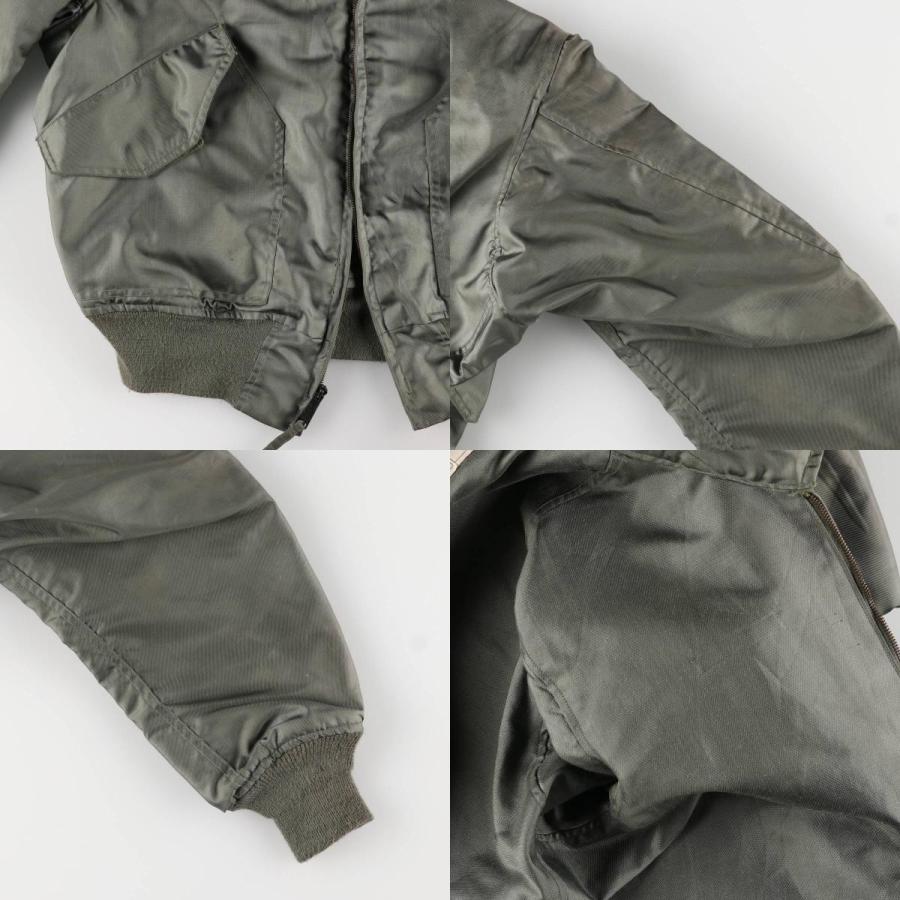古着 90年代 米軍実品 CWU-36/P ミリタリー フライトジャケット USA製