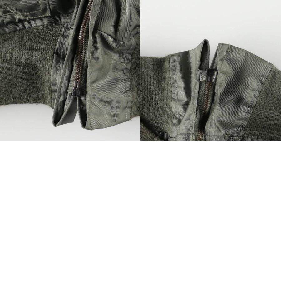 古着 90年代 米軍実品 CWU-36/P ミリタリー フライトジャケット USA製