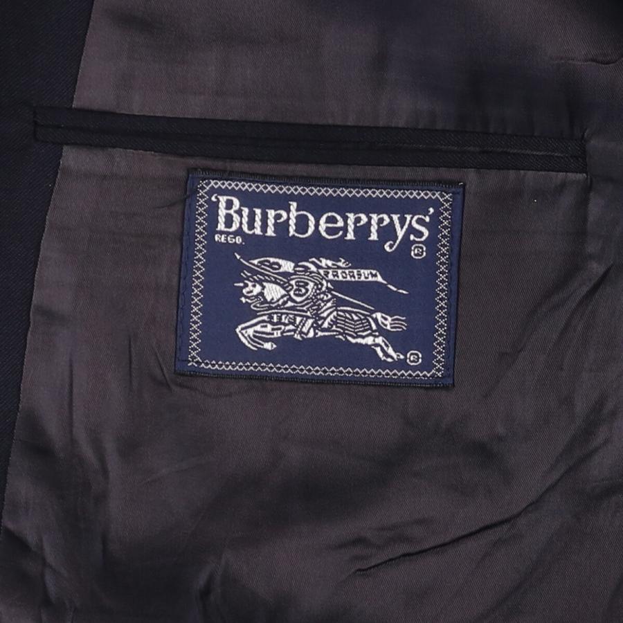 古着 バーバリー Burberry's ウールテーラードジャケット メンズL相当/evb032212 BURBERRY（バーバリー） 古着 Burberry's ウールテーラードジャケット