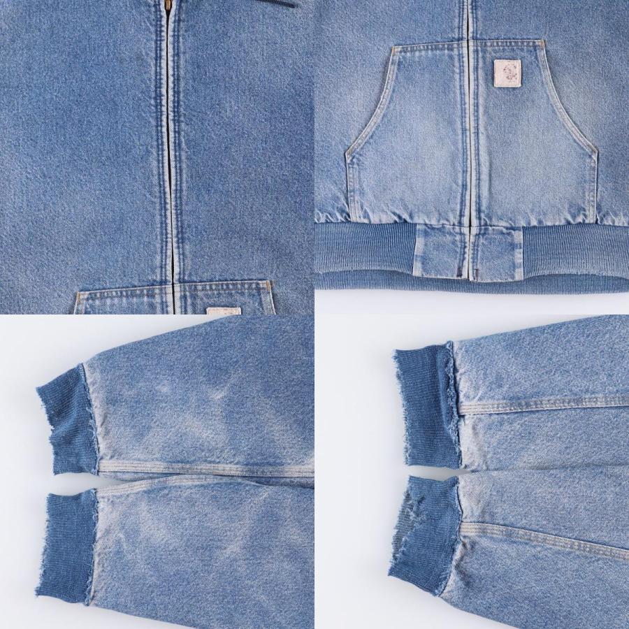 Carhartt（カーハート） 古着 80~90年代 アクティブジャケット デニム
