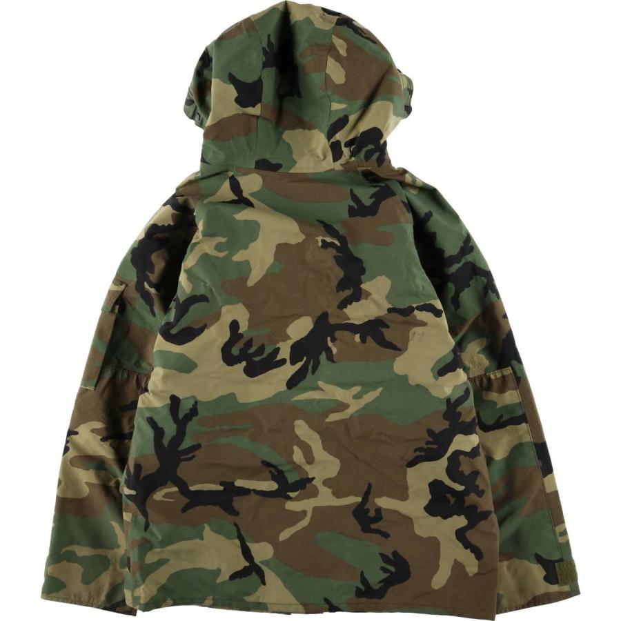 古着 90年代 米軍実品 迷彩柄 ECWCS 1st GEN 後期型 ウッドランドカモ