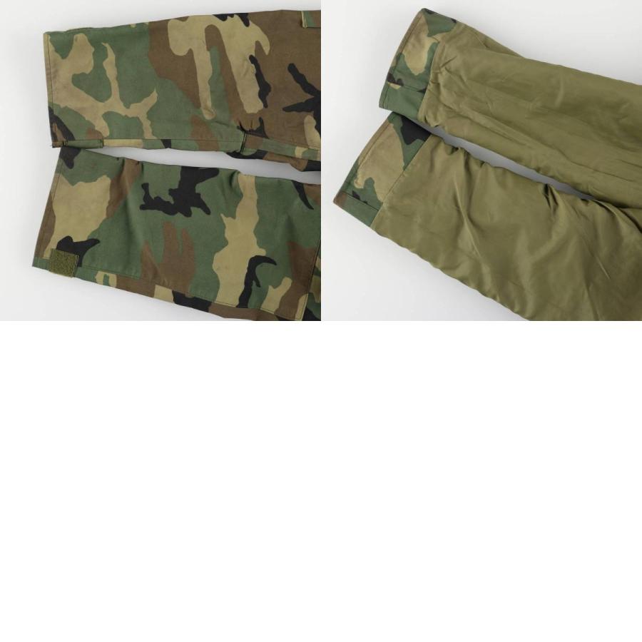 古着 90年代 米軍実品 迷彩柄 ECWCS 1st GEN 後期型 ウッドランドカモ