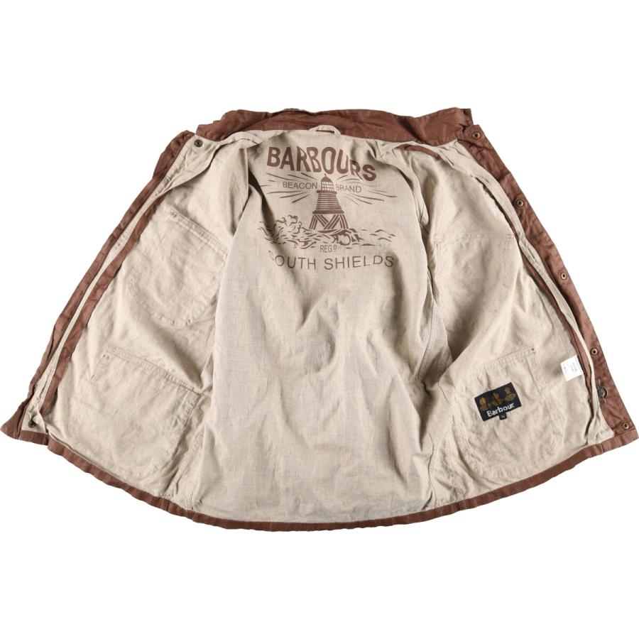古着 00年代 バブアー Barbour INTERNATIONAL インターナショナル 3