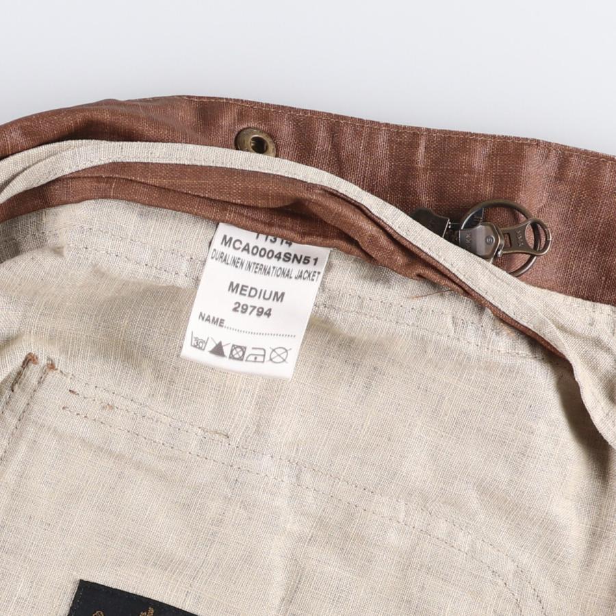 バブアー リネン インターナショナル ビンテージ 1991's Barbour 