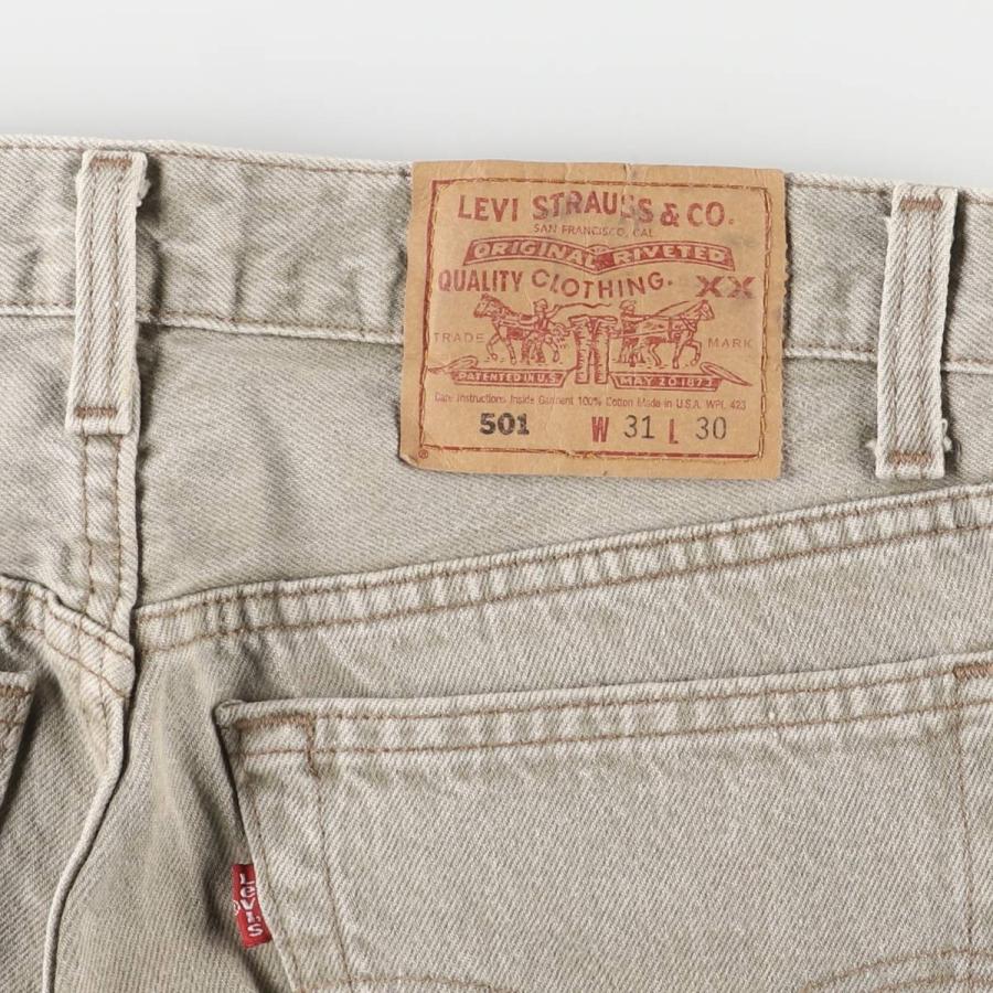 Levi's（リーバイス） 古着 90年代 Levi's 501-0642 ストレートデニム
