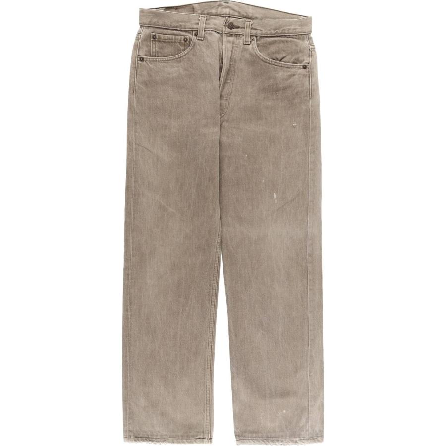 古着 90年代 リーバイス Levi's 501-0642 先染め ストレートデニムパンツ USA製 メンズw31相当 ヴィンテージ/evb032302 Levi's（リーバイス） 古着 90年代 Levi's 501-0642 先染め ストレート