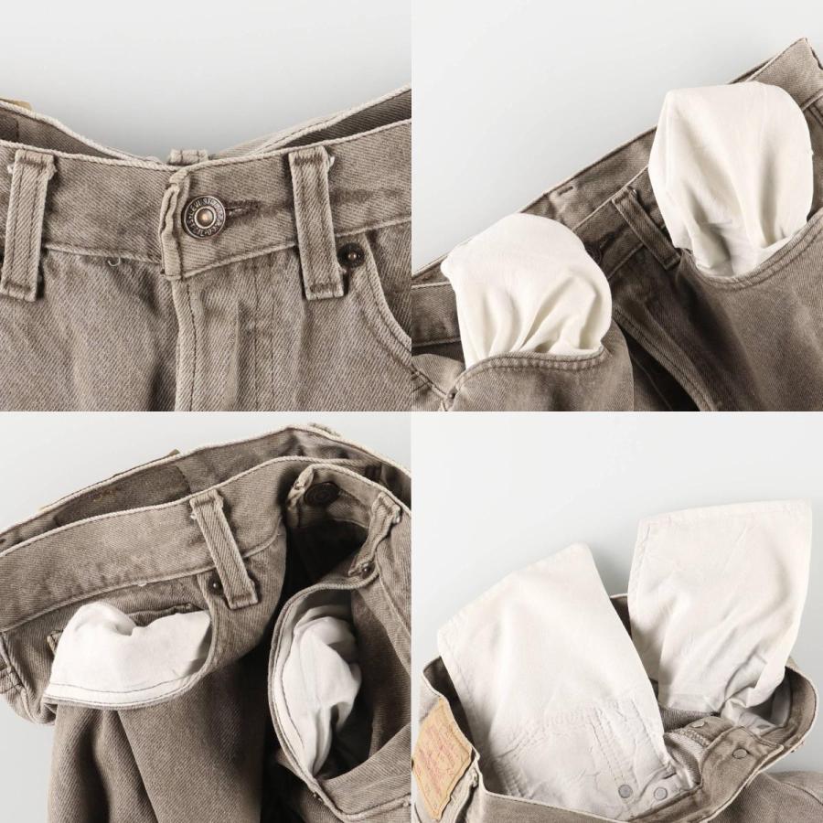 Levi's（リーバイス） 古着 90年代 Levi's 501-0642 先染め ストレート